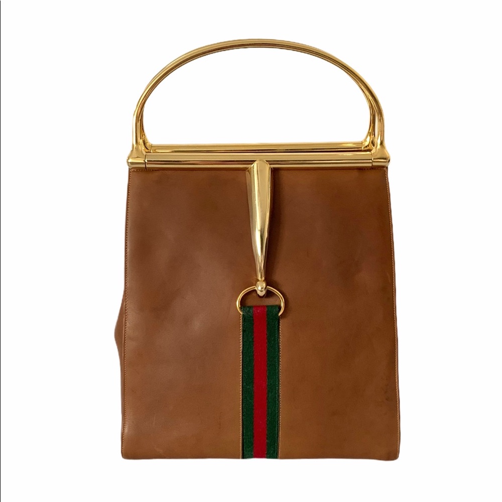 Gucci Vintage Snaffle Bit Bag
